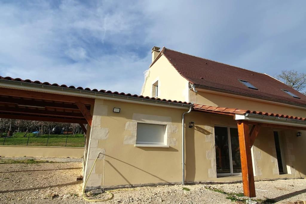 Maison En Perigord Plazac Exterior foto