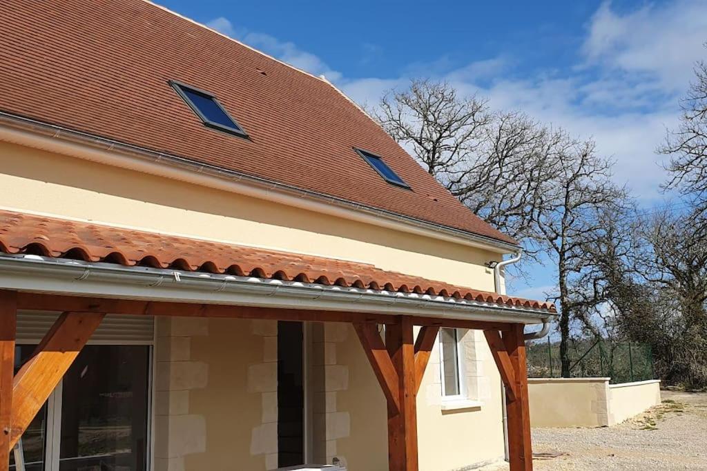 Maison En Perigord Plazac Exterior foto