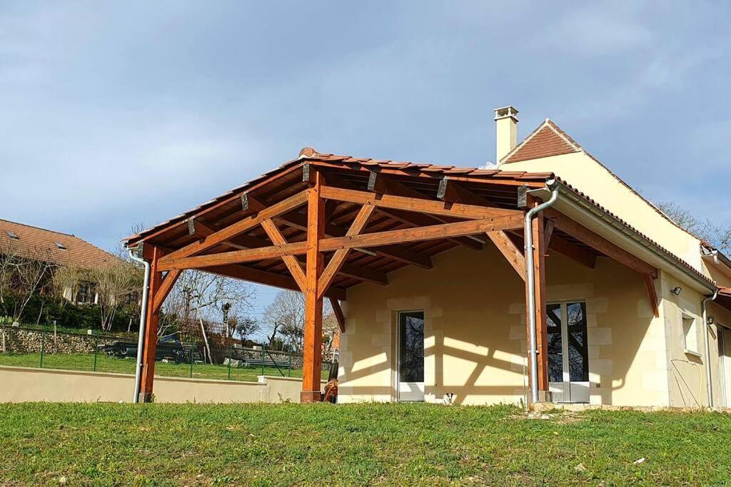 Maison En Perigord Plazac Exterior foto